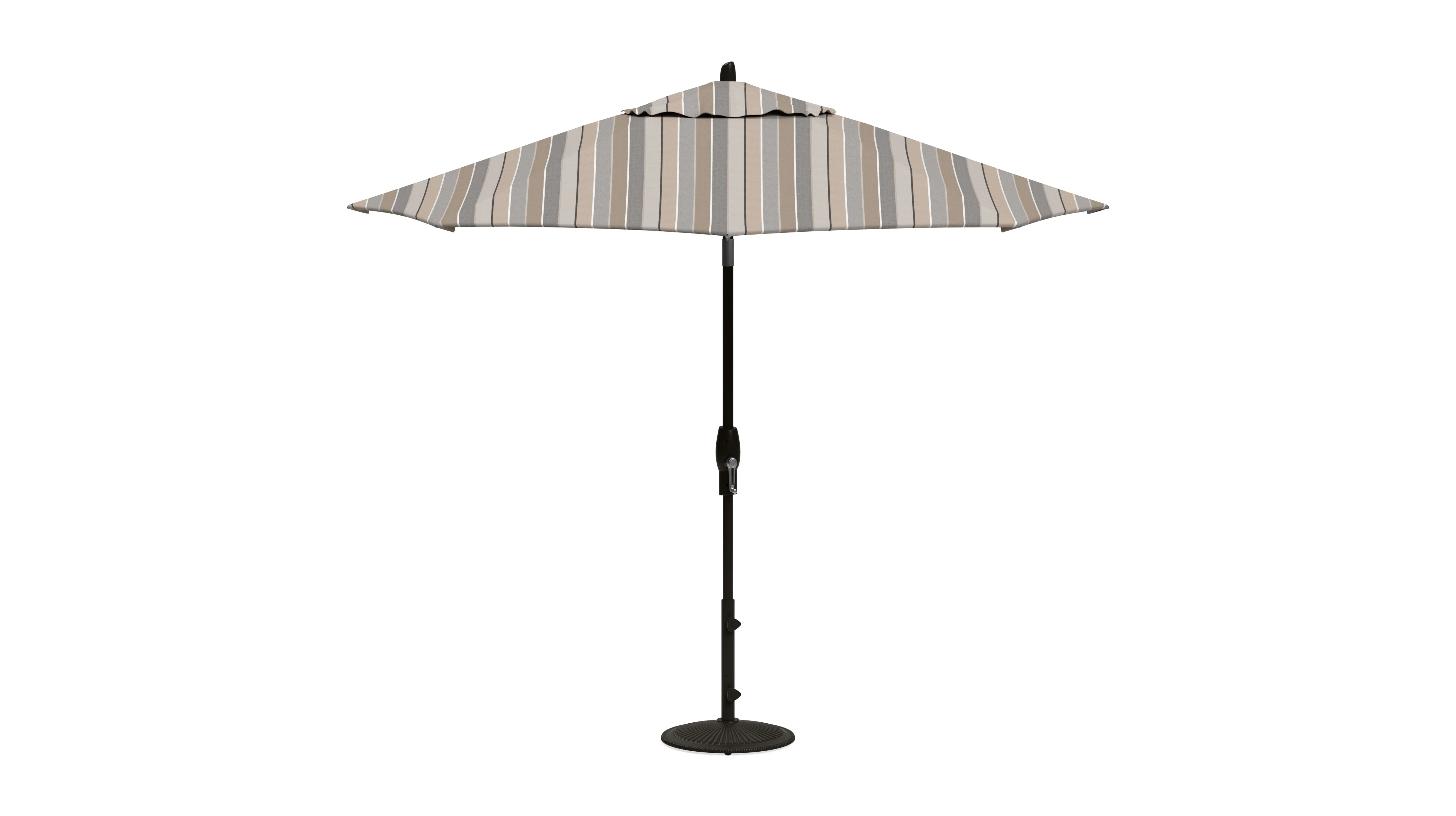 11 Ft. Octagon Auto Tilt Umbrella with Base - Image 3