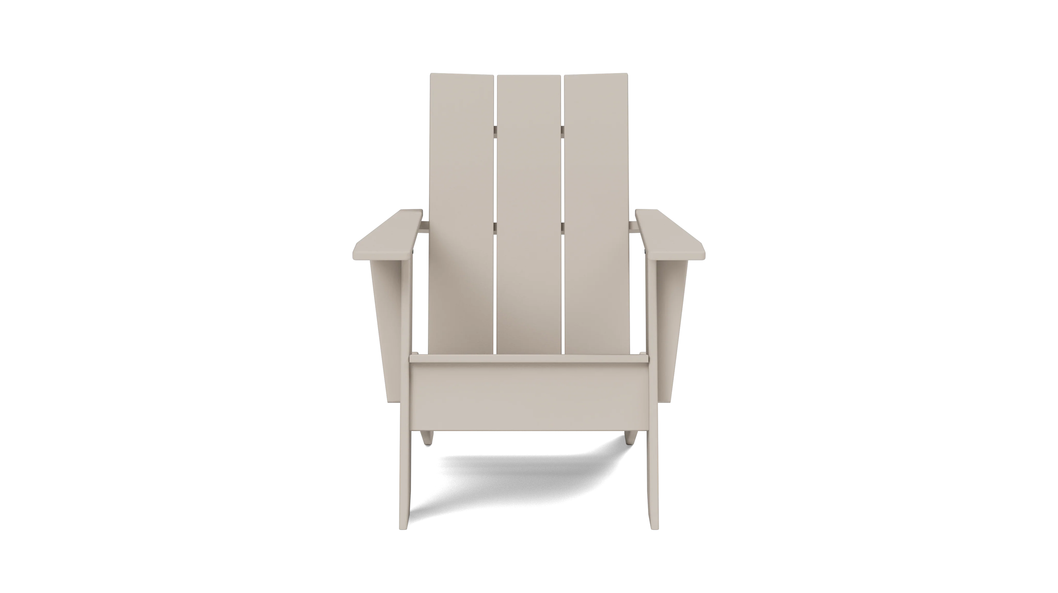 Addie Beige Adirondack Chair