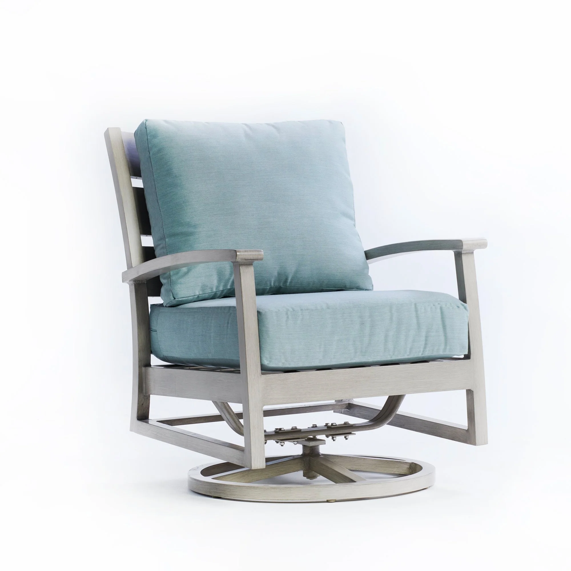 Eden Outdoor Swivel Rocking Chair - Image 3