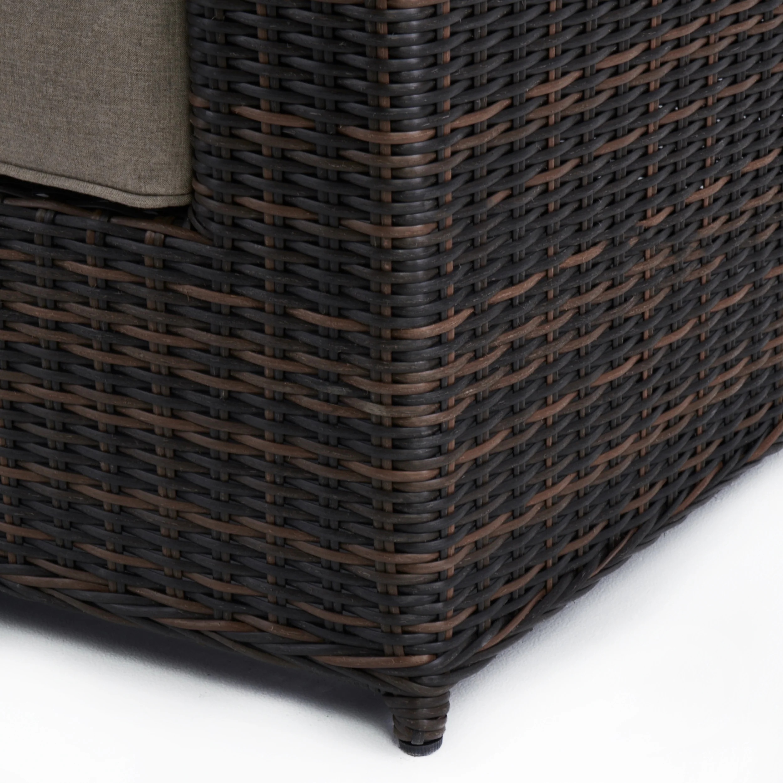 Langdon Outdoor Sofa Set with Fixed Chairs - Image 4