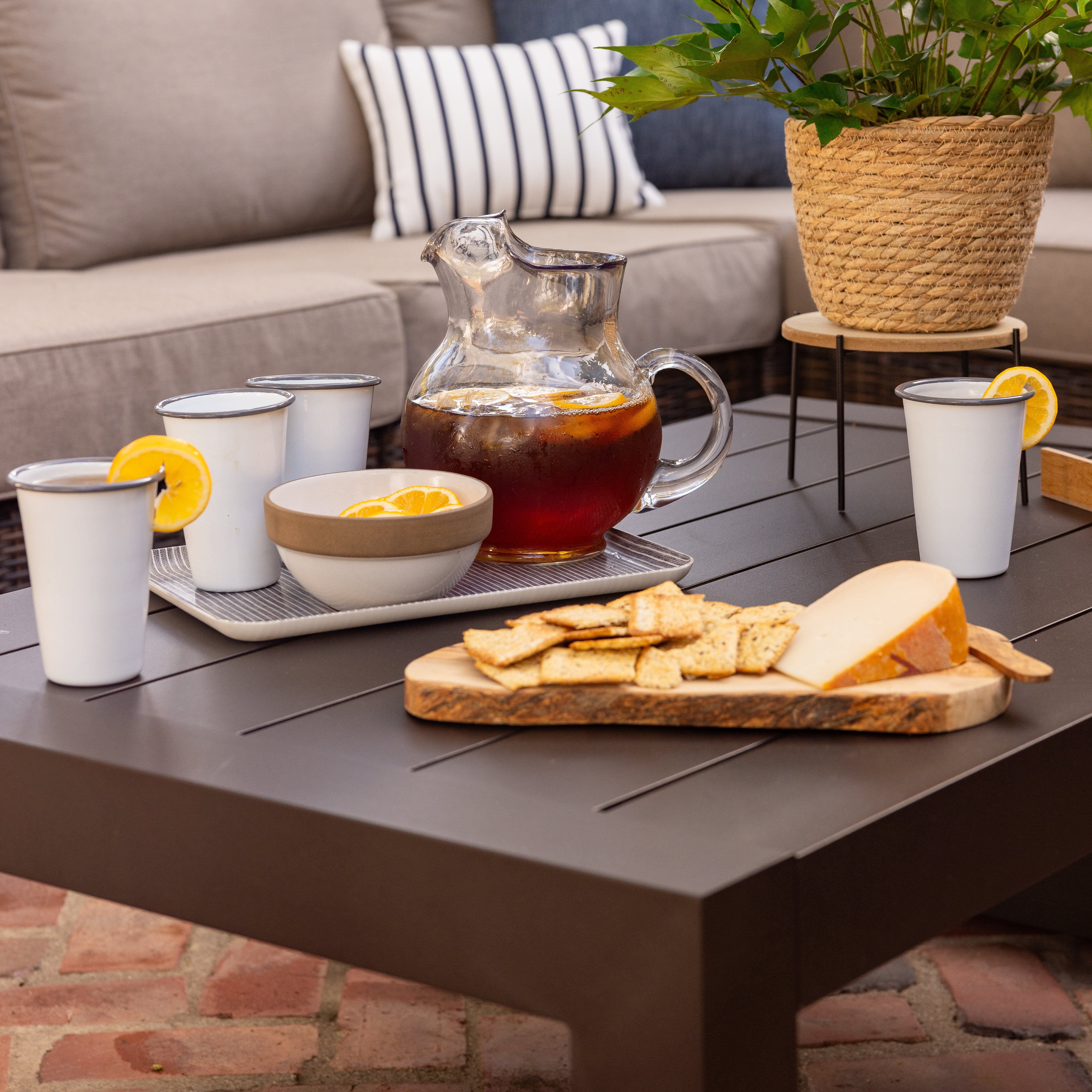 Langdon/Waverly Outdoor Ottoman - Image 5