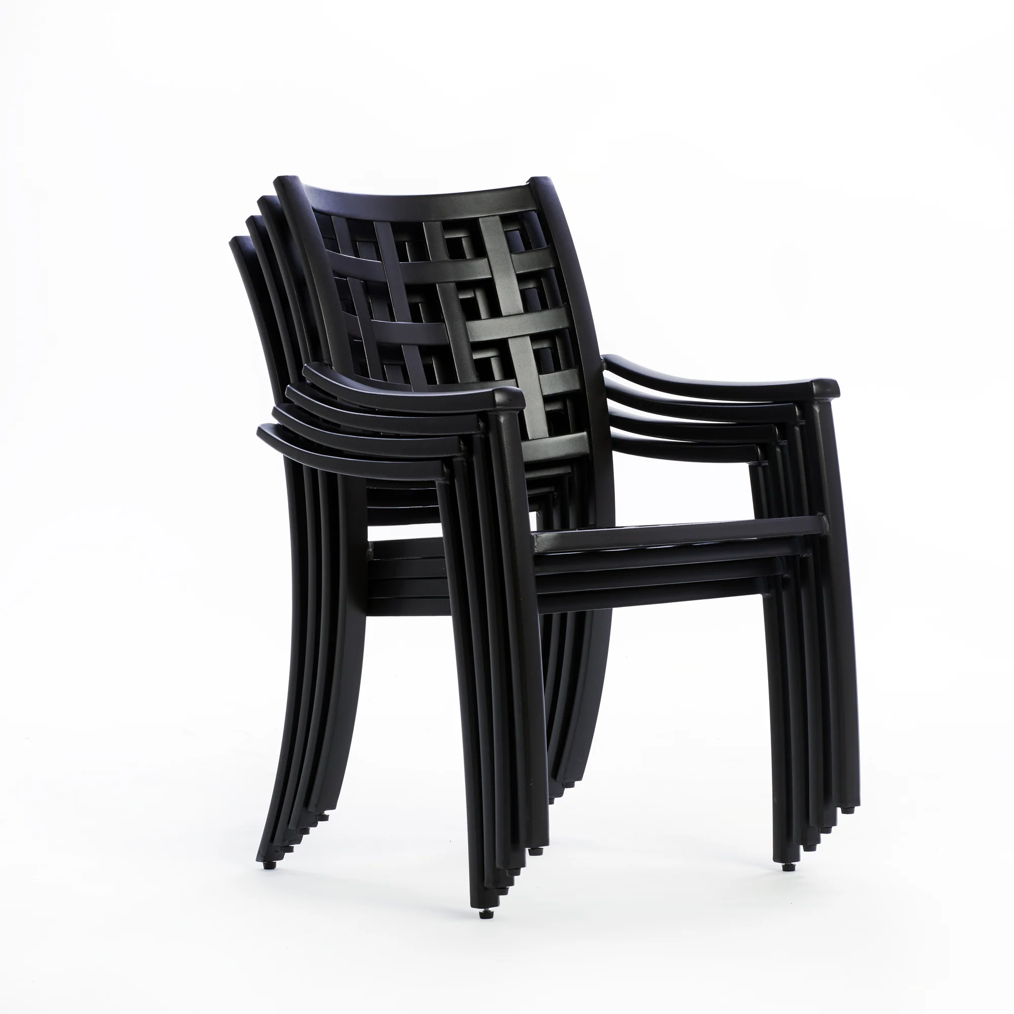 Lily 9 Piece Rectangular Outdoor Dining Set - Image 3