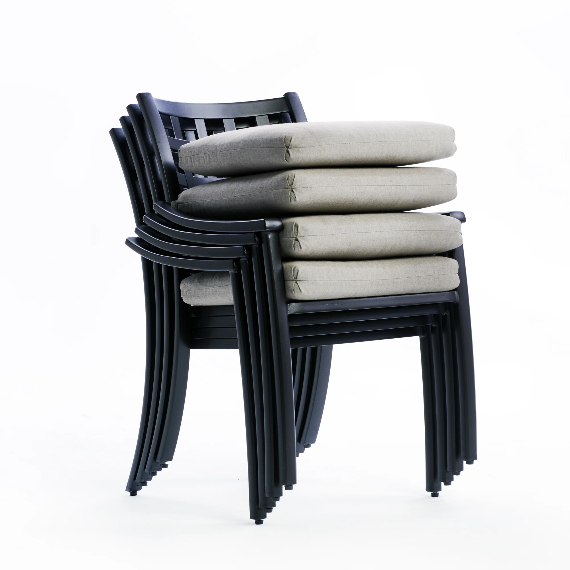 Lily 9 Piece Rectangular Outdoor Dining Set - Image 4