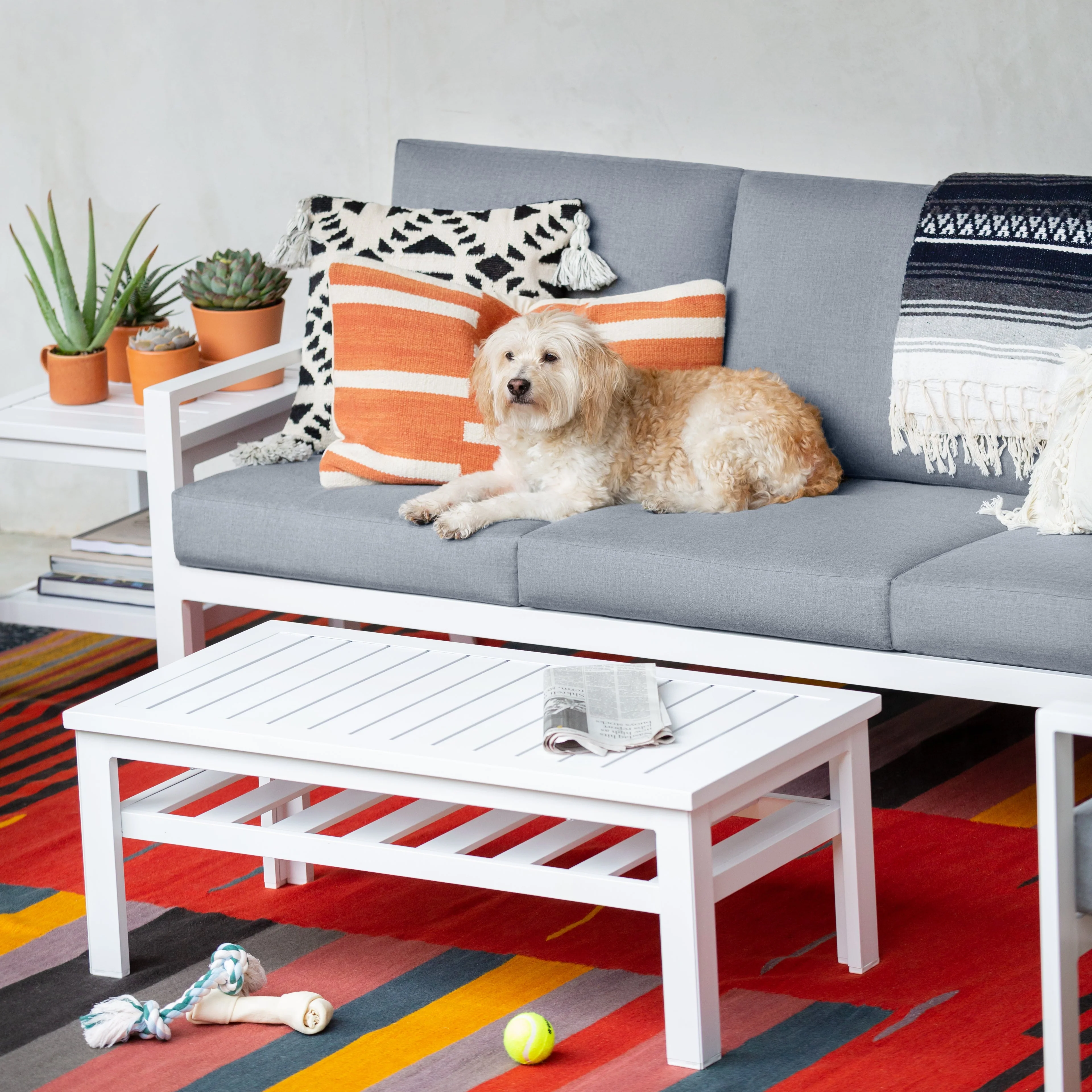 Luna Outdoor Fixed Chair - Image 5