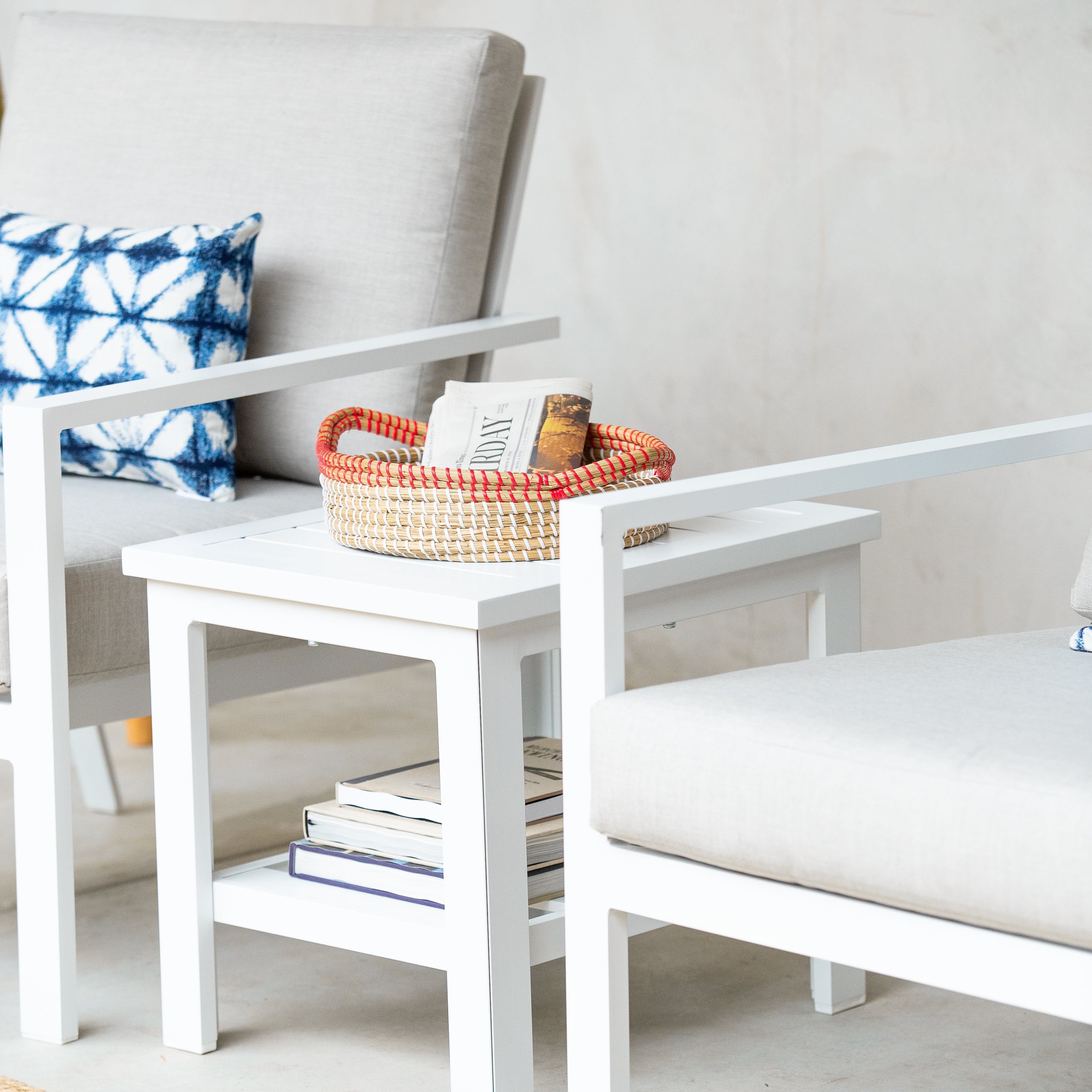 Luna Outdoor Fixed Chair - Image 6
