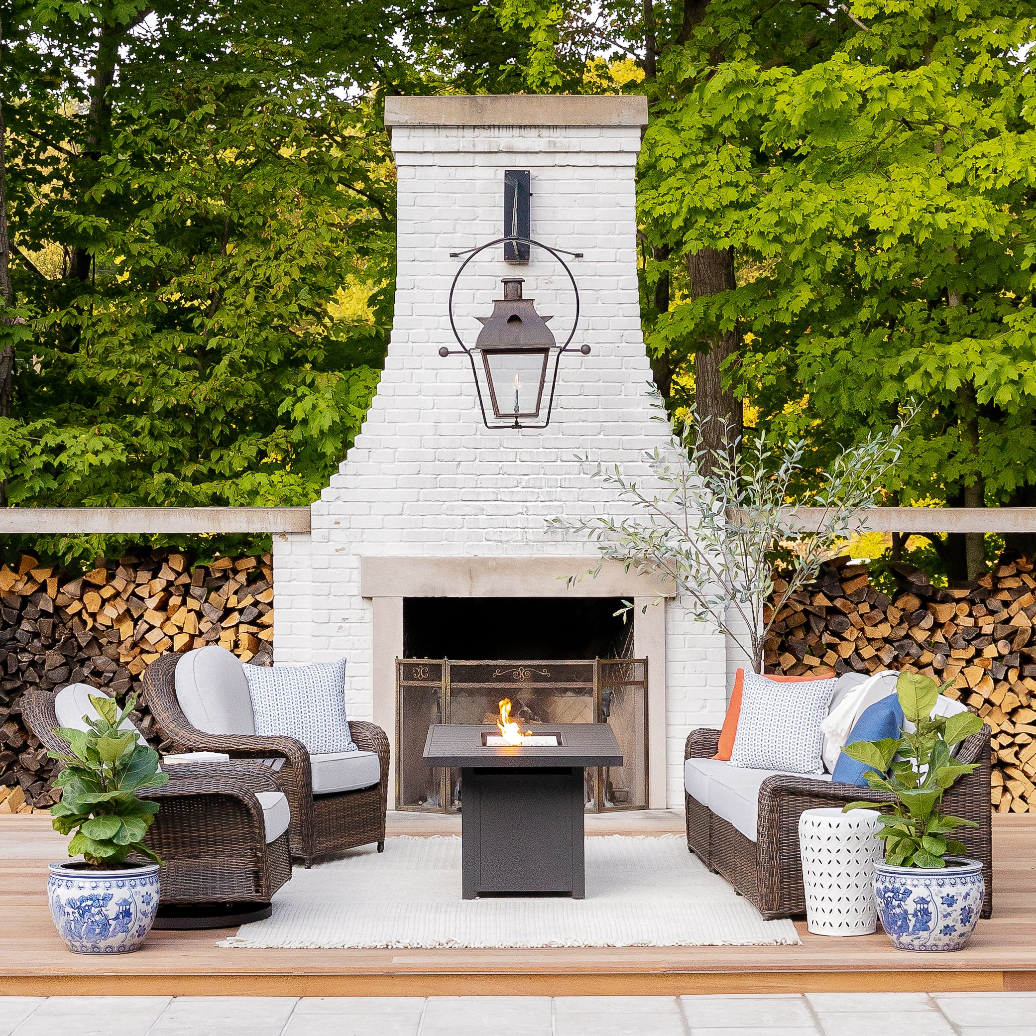 Waverly Outdoor Large Sectional Set - Image 6