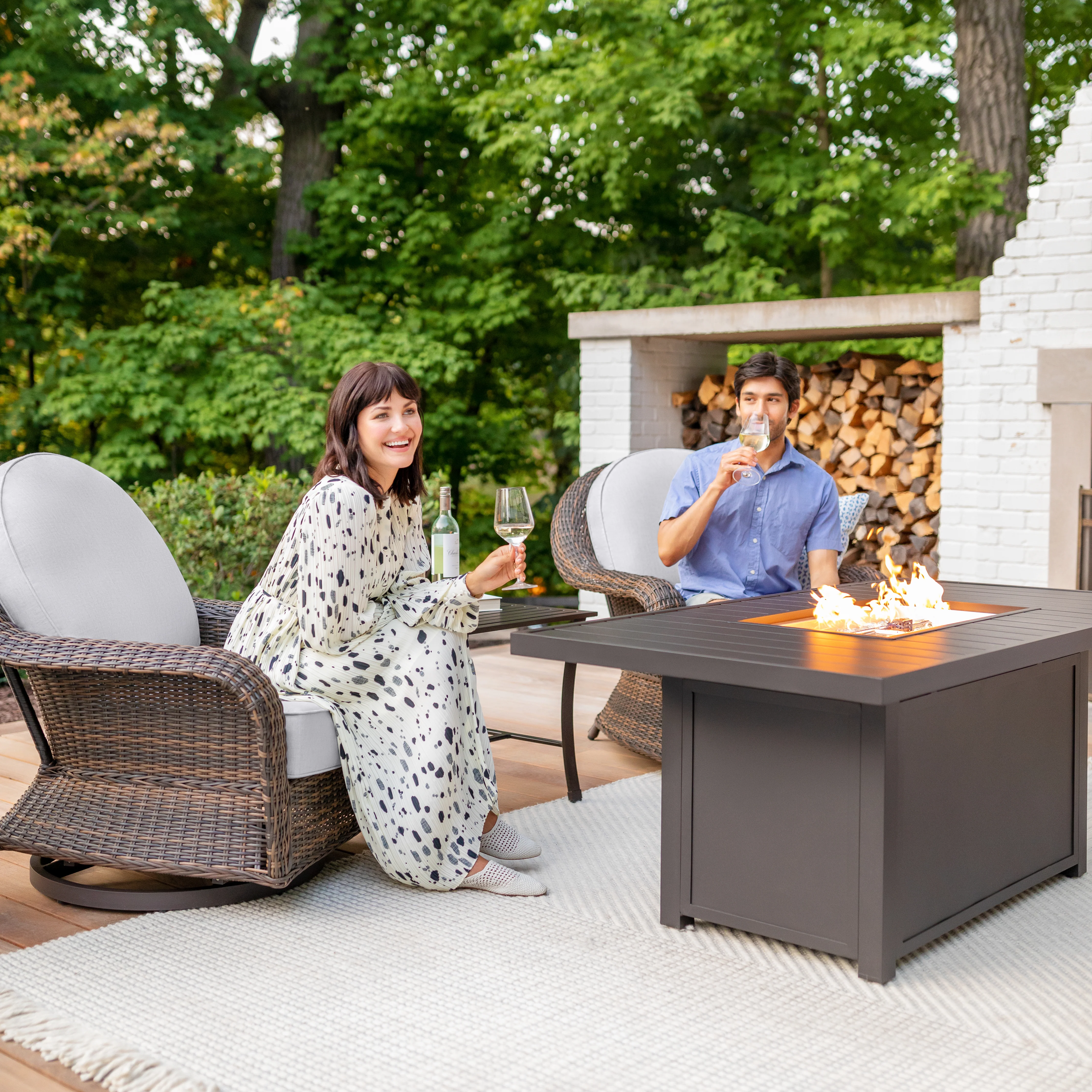 Waverly Outdoor Large Sectional Set - Image 7