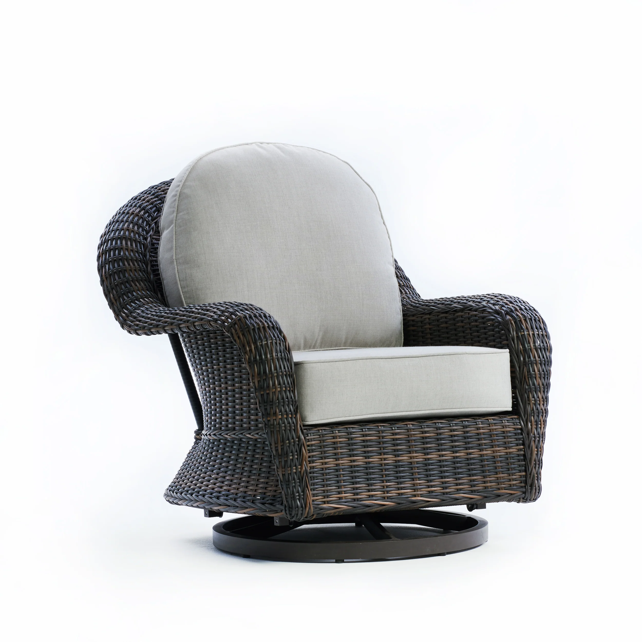 Waverly Outdoor Swivel Glider Chair - Image 3