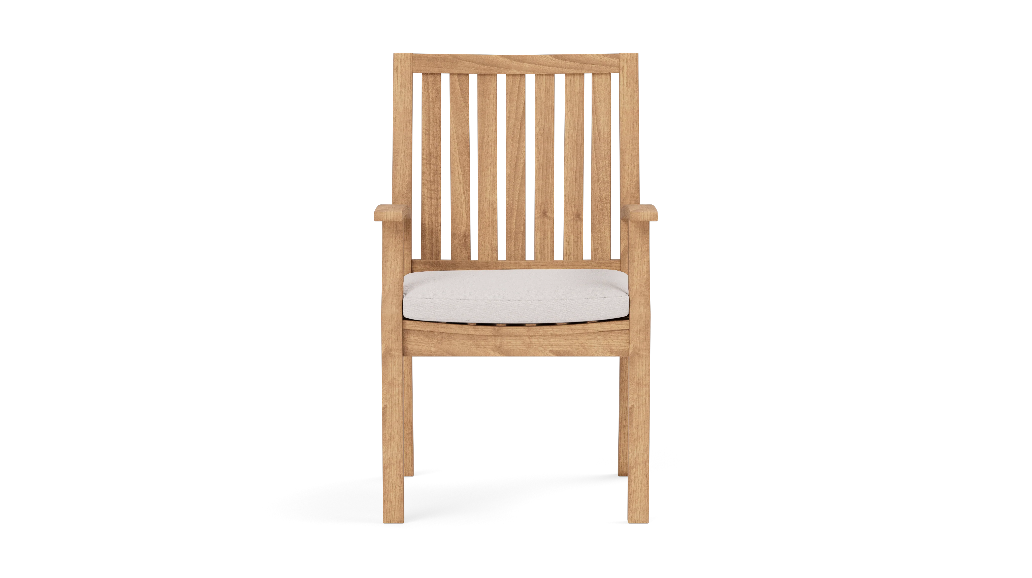 Winnie Outdoor Dining Arm Chair - Image 8