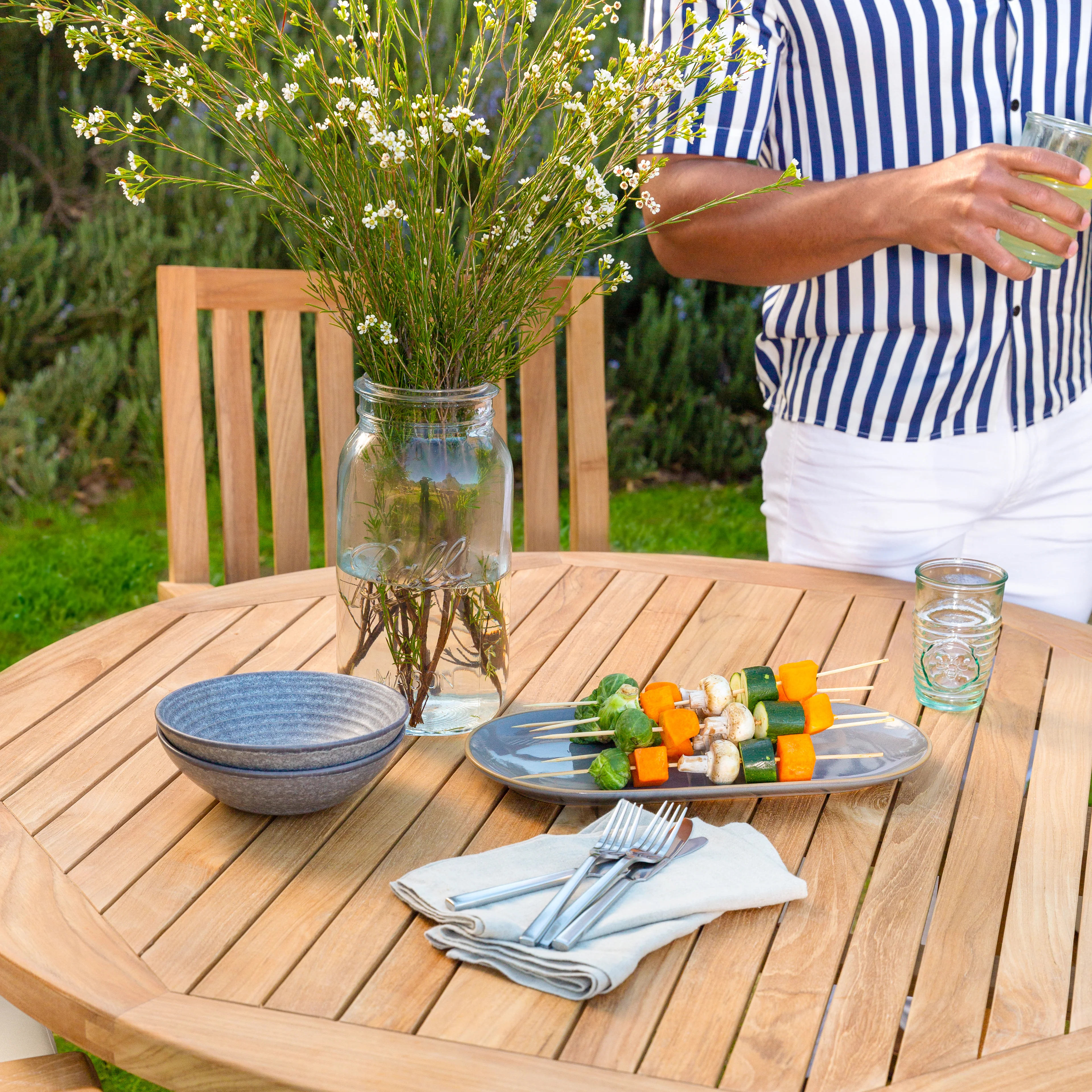 Winnie Rectangular Dining Set - Image 5